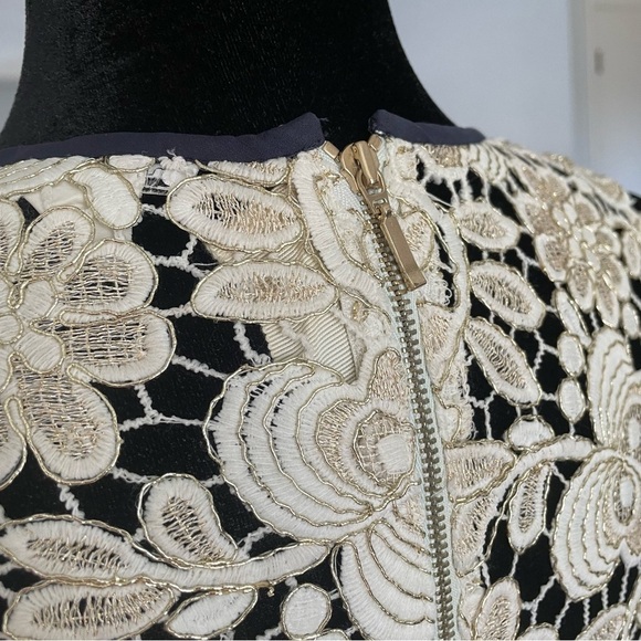 Club Monaco Jayla Lace Dress Size 00 - Picture 7 of 11